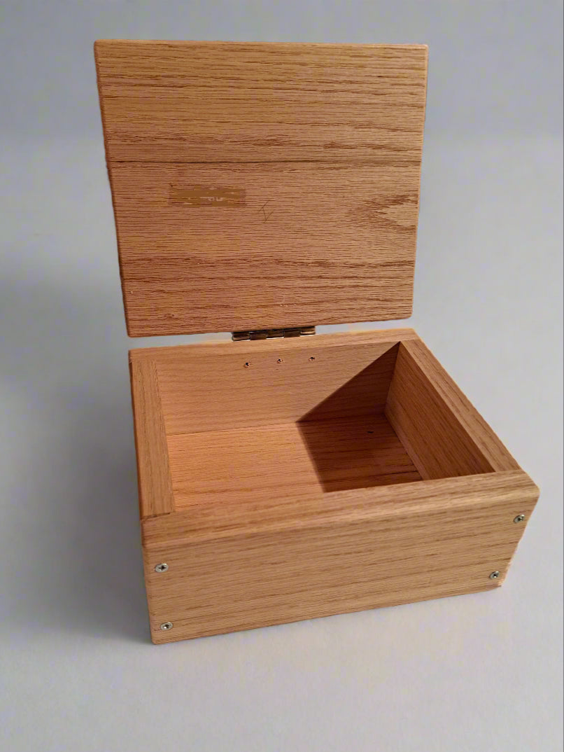 Open Keepsake Box aka The Heartwood Keepsake