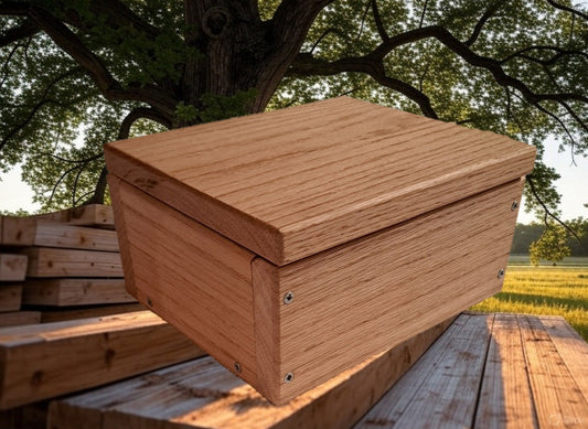 The Enduring Strength and Beauty of Oak: 5 Reasons Why It's Perfect for Your Keepsake Box